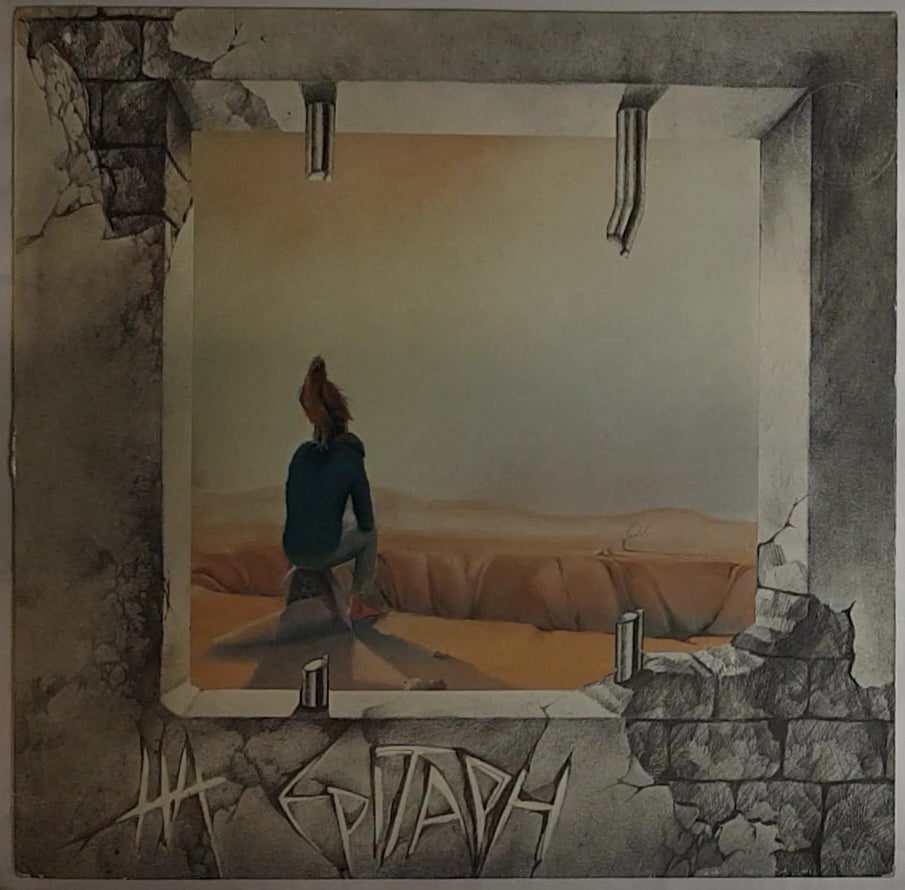 Epitaph LP 1971 GER 1st Pressing on Polydor. VERY RARE. Porthole Records