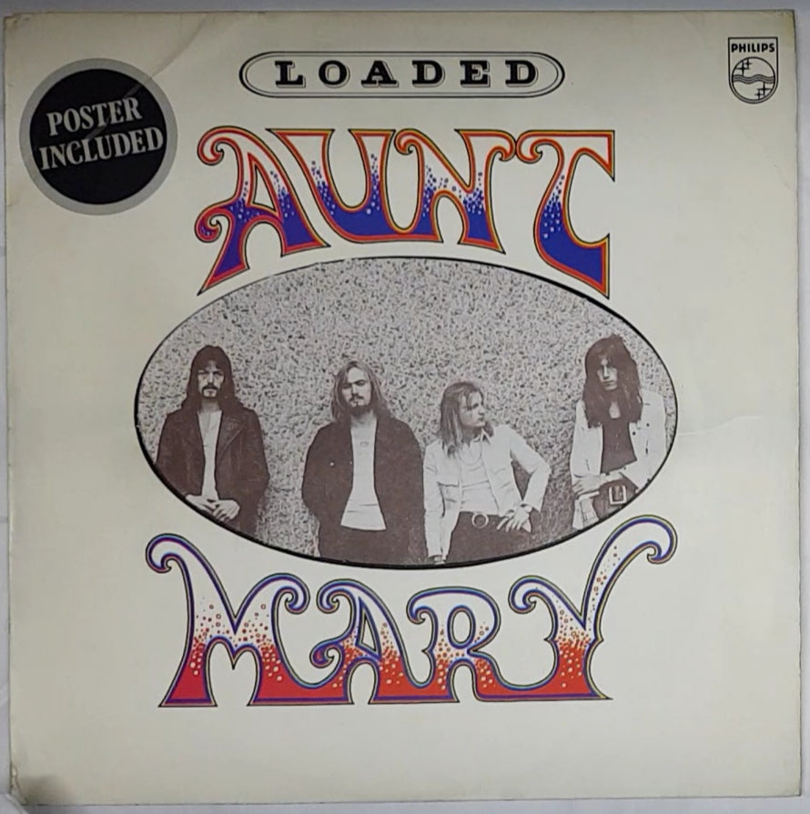 Aunt Mary Loaded LP 1970 NOR 1st Pressing. VERY RARE. Porthole Records
