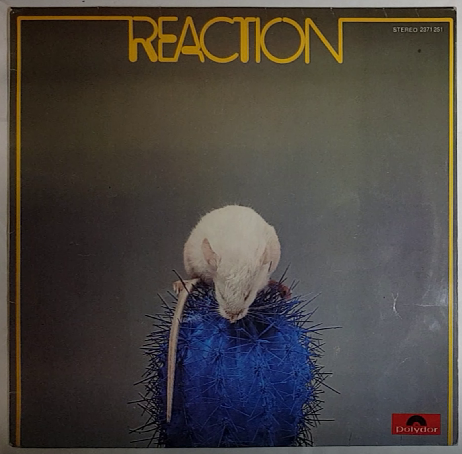 Reaction LP 1972 GER STEREO Pressing. VERY RARE Porthole Records
