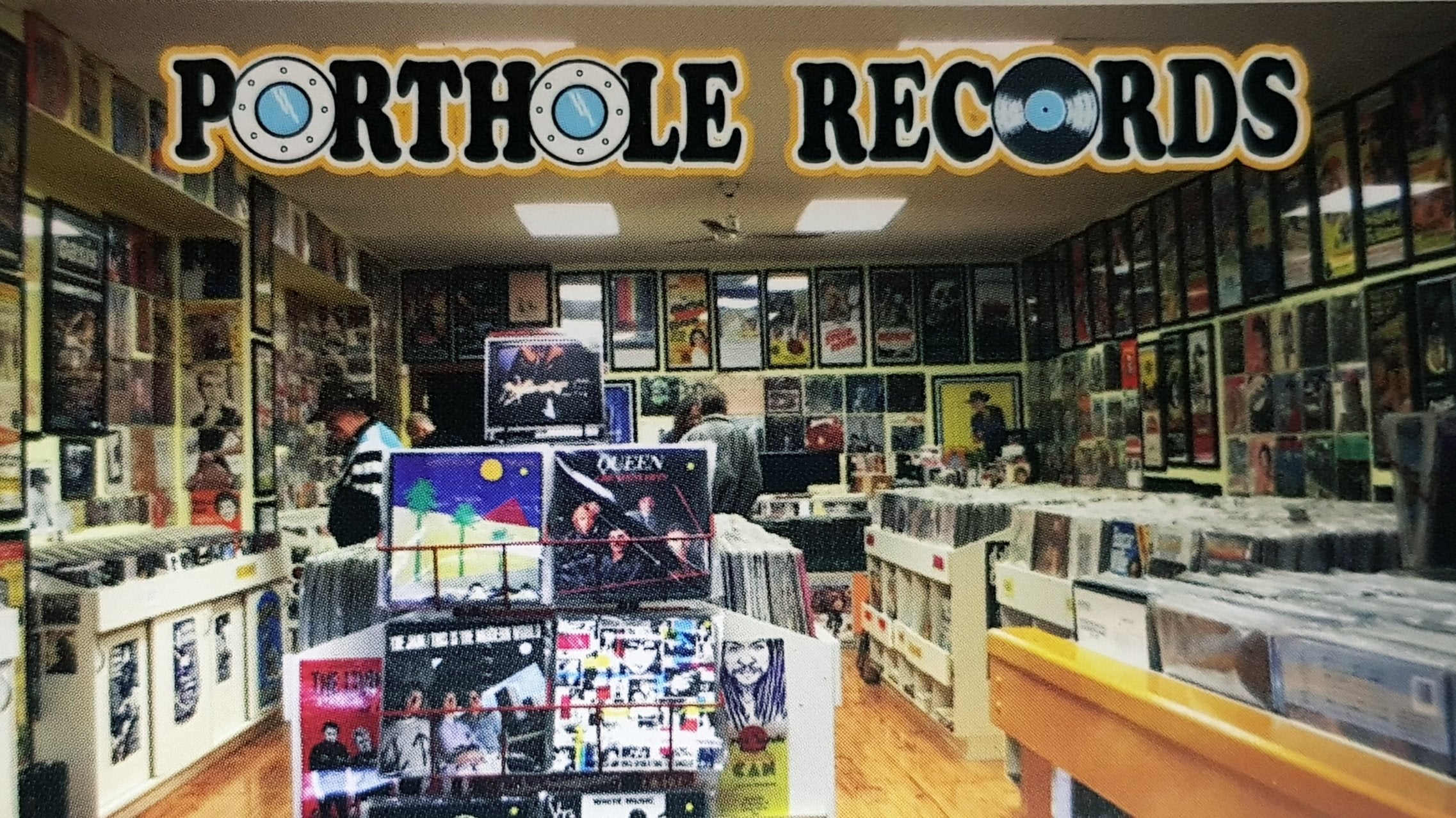 Porthole Records Opening Soon